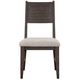 Norvell - Side Chair - Gray / Brown