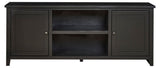 70" Console w/ 2 Doors