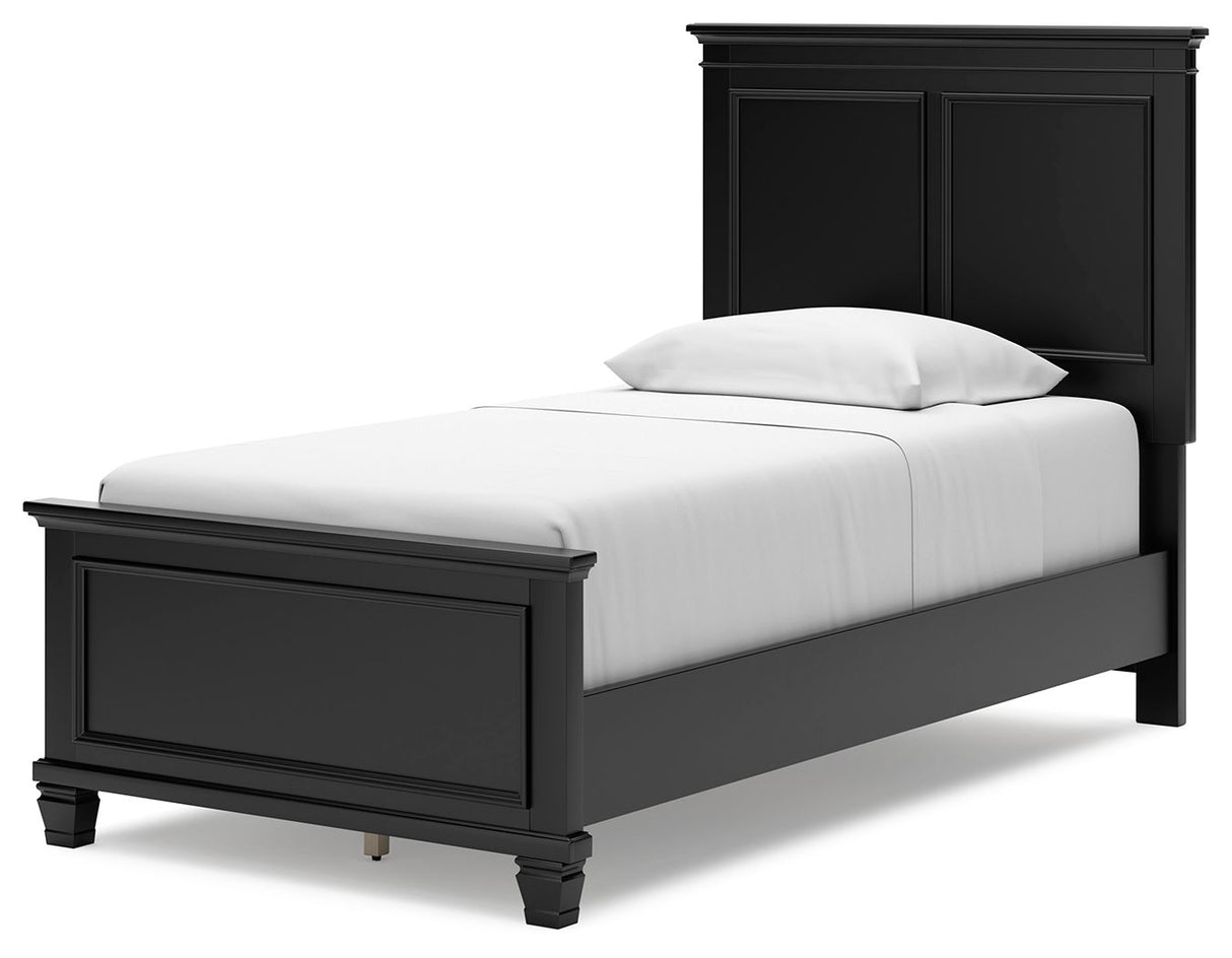 Lanolee - Panel Bedroom Set