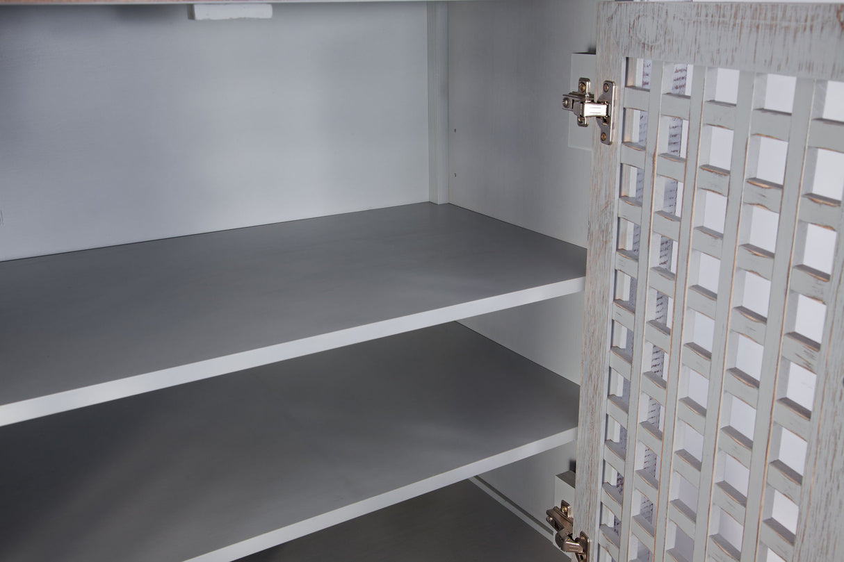 Rio - Accent Cabinet - Gray