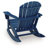 Sundown Shores - Rocking Chair - Blue