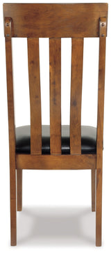 Ralene - Dining UPH Side Chair (Set of 2) - Medium Brown