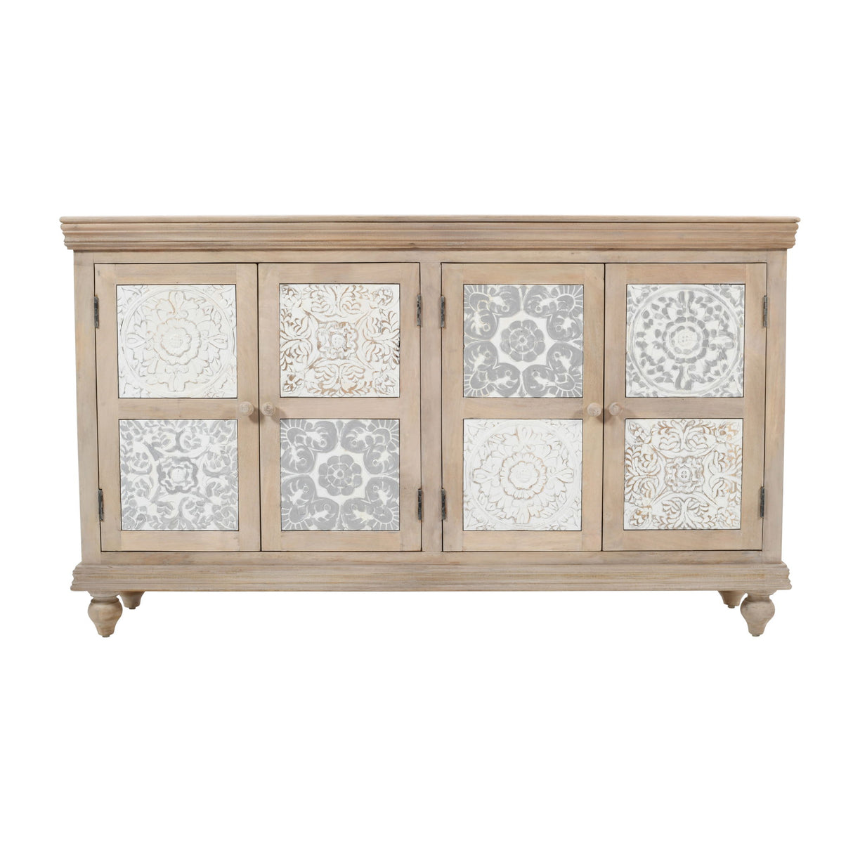 Adele - Accent Cabinet - Sand