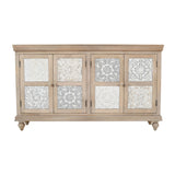 Adele - Accent Cabinet - Sand