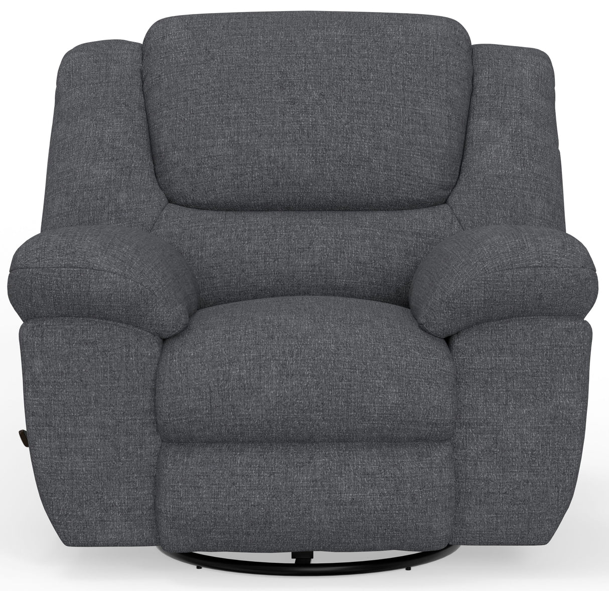 Trifecta - Swivel Recliner - Smoke