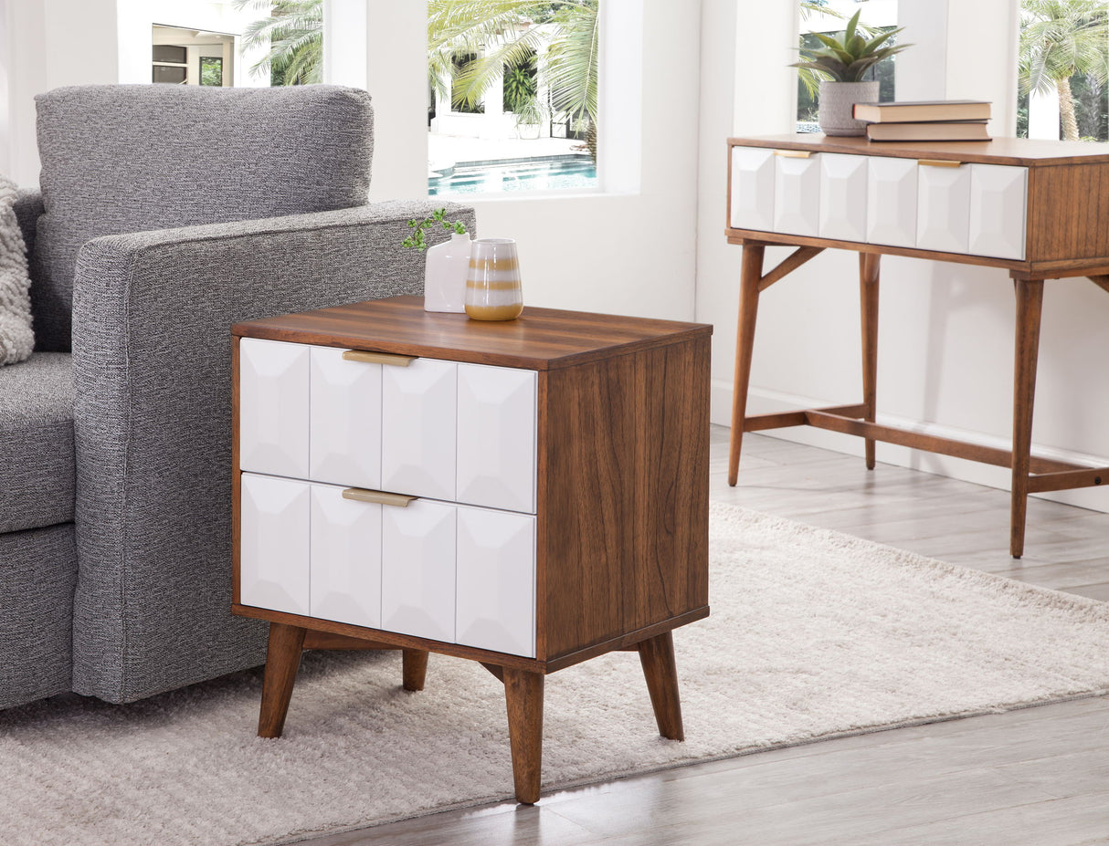 Ginny - Console Table - Dark Brown