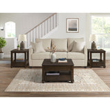 Wagner - End Table - Cherry