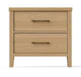 Pure Maple - 2 Drawer Nightstand