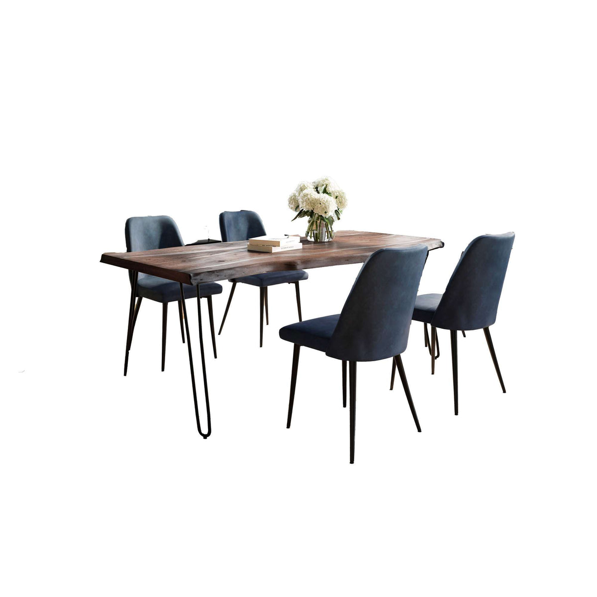 Nature's Edge - Dining Set - Slate
