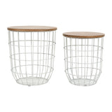 Global Archive - Rondo Nesting End Tables