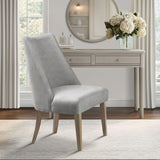 Winfield - Upholstered Dining Chair (Set of 2) - Light Gray
