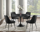 Colfax - Dining Set With Black Table