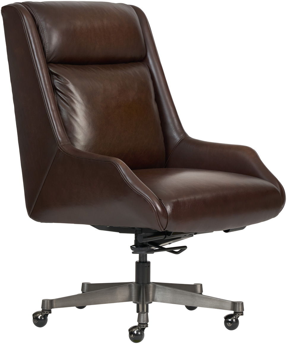 Cameron  Exec Chair Burnished Umber