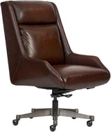Cameron  Exec Chair Burnished Umber