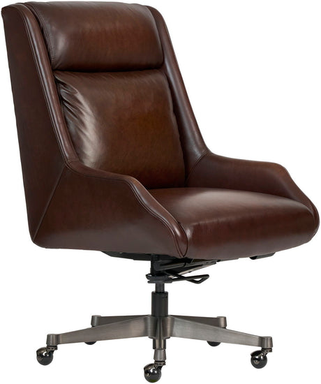 Cameron  Exec Chair Burnished Umber