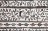 Fowler - Accent Cabinet - Pearl Silver