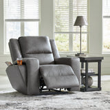 Brixworth - Slate - Zero Wall Recliner