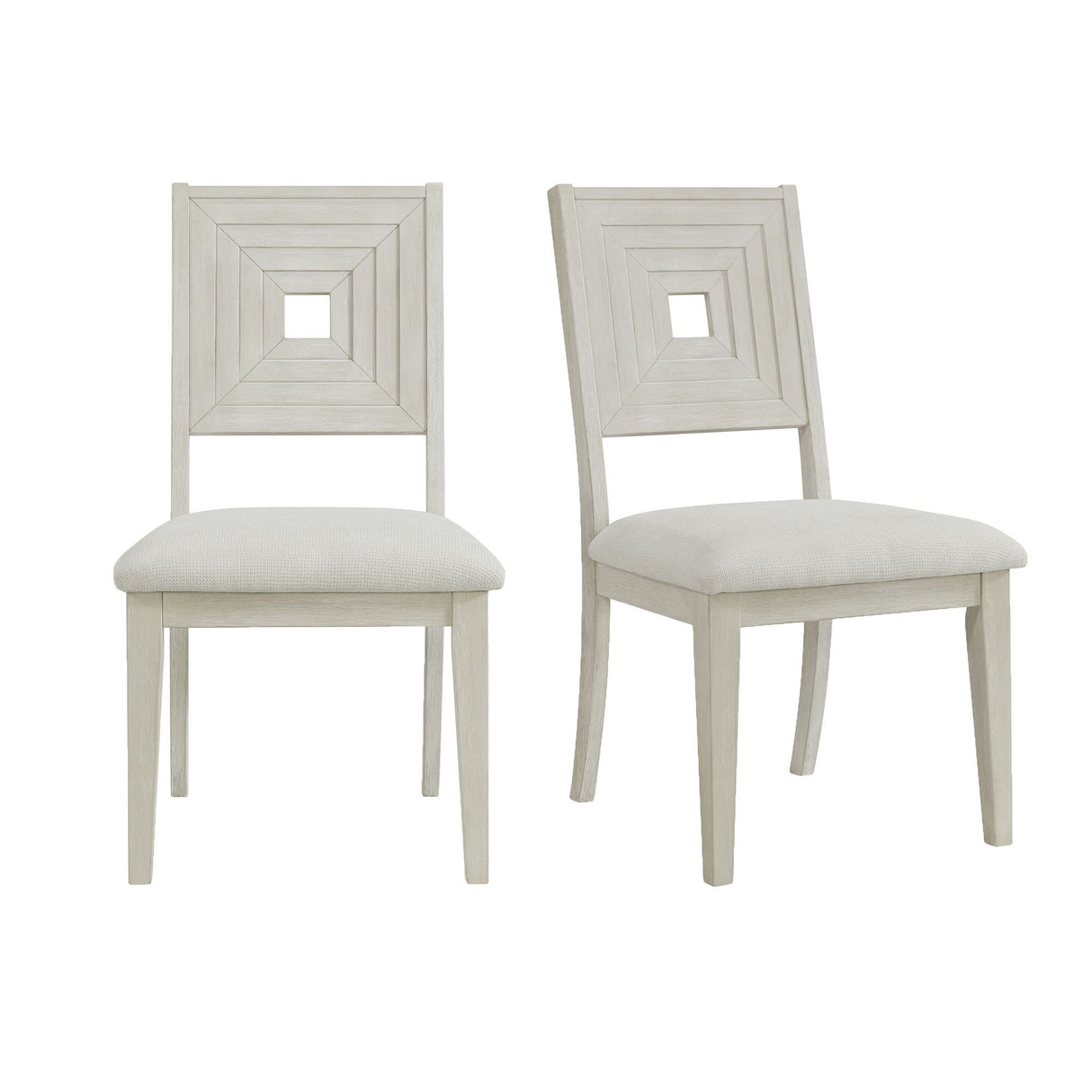 Avalanche - Dining Side Chair (Set of 2) - Antique White