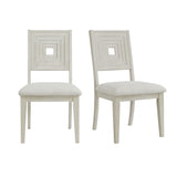 Avalanche - Dining Side Chair (Set of 2) - Antique White