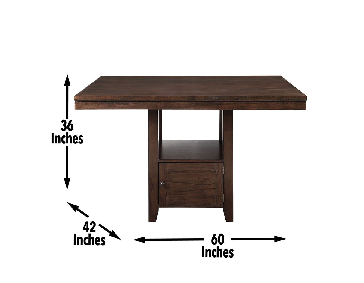 Yorktown - Counter Storage Dining Set