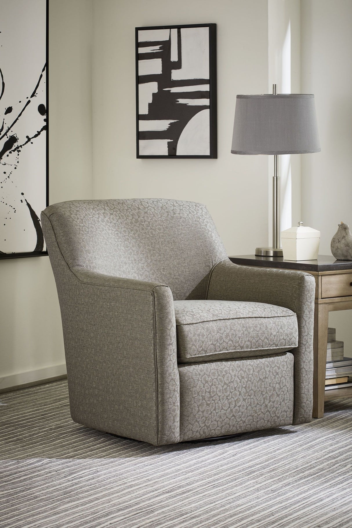 Raleigh - Swivel Chair