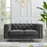 Charlene - Velvet Sofa And Loveseat