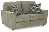 Cascilla - Loveseat - Pewter