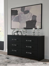 Maeling - Six Drawer Dresser