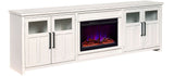 98" Fireplace Console