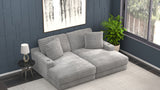 Comfrey - 2 Piece Double Wide Chaise