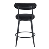 Fashionable Ergonomic High Legged Bar Chairs (Set of 2)