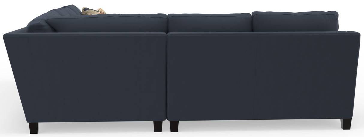 Foley - Sectional With Comfort Coil Seating And 4 Included Accent Pillows