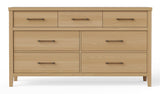 Pure Maple - 7 Drawer Dresser