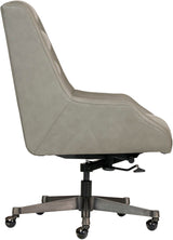 Drew Exec Chair Luxe Grey