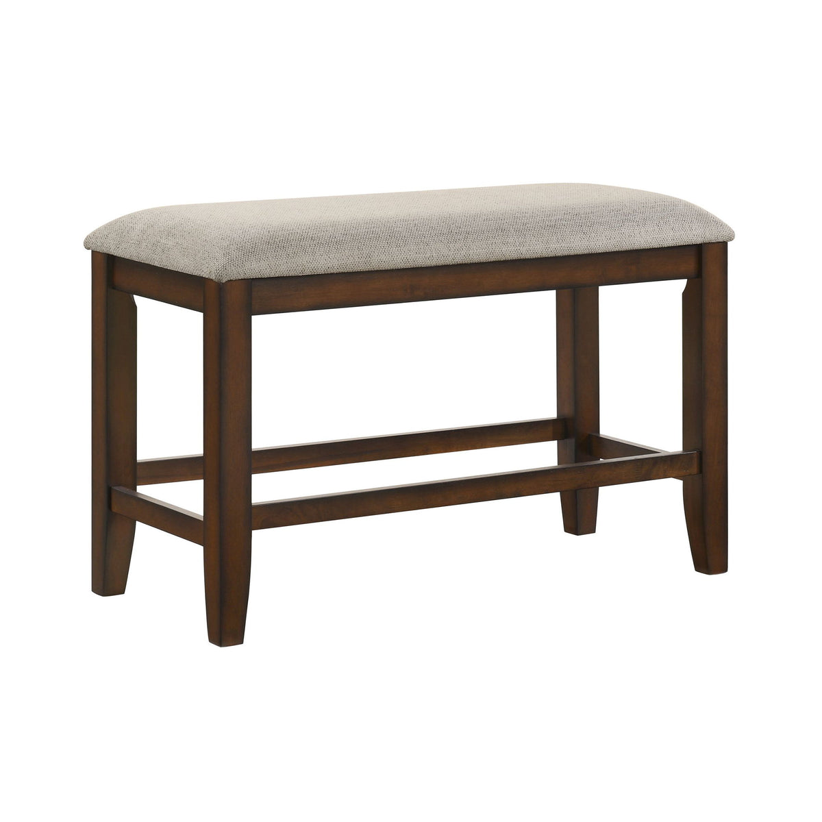 Portage - Counter Bench - Brown / Beige