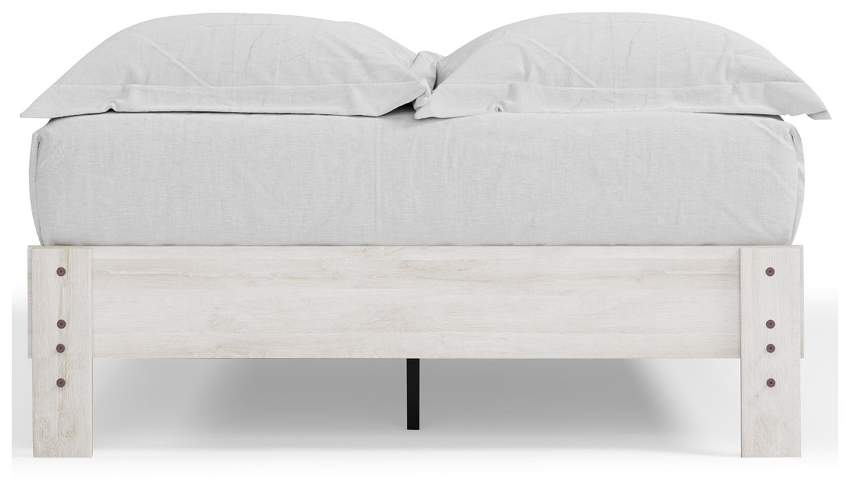 Shawburn - Platform Bed