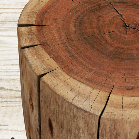 Global Archive - Madera Accent Table - Brown