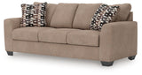 Triston-Peaks - Suede - Sofa
