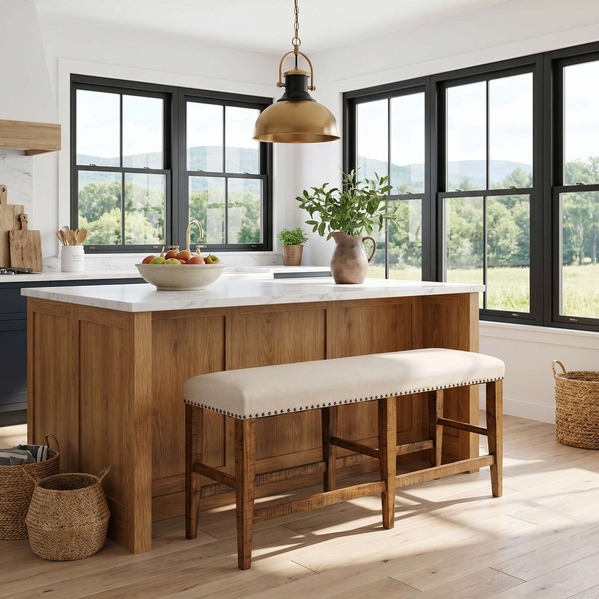 Fairview - Backless Counter Bench