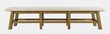 Telluride - 85" Dining Bench