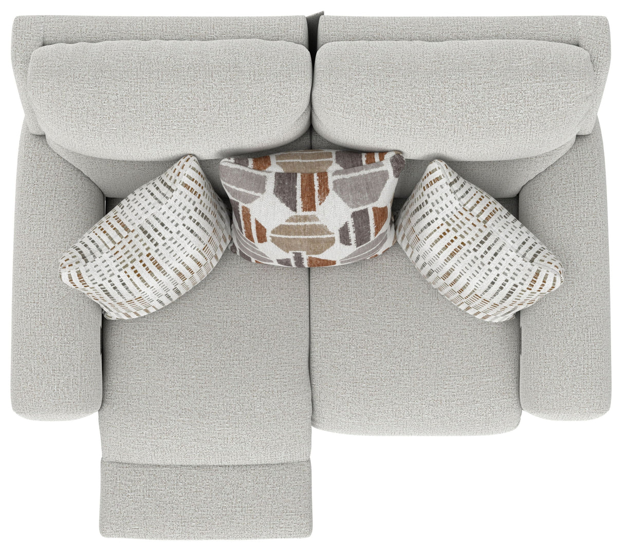 Kellen - Power Reclining Loveseat With Zero Gravity - Ecru