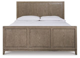 Chrestner - Panel Bed