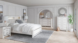 Altyra - Panel Bookcase Headboard