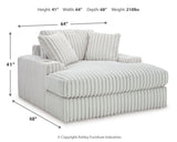 Stupendous - Alloy - Oversized Chaise