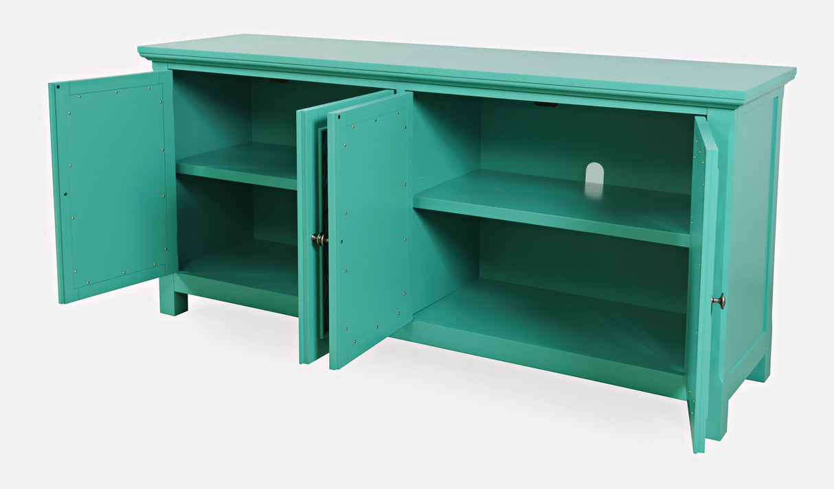 Isabella - Mirrored Accent Cabinet