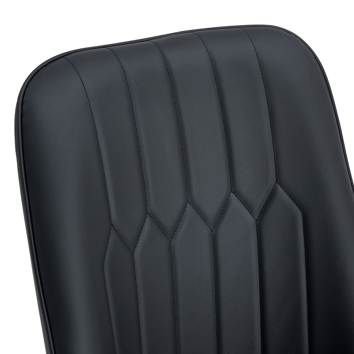 Modern Chair With Metal Legs