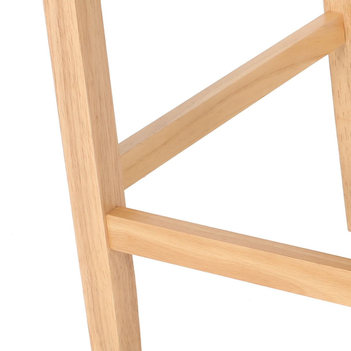 Vienna - Contemporary Fabric Tufted & Wingback Counter Stools (Set of 2)