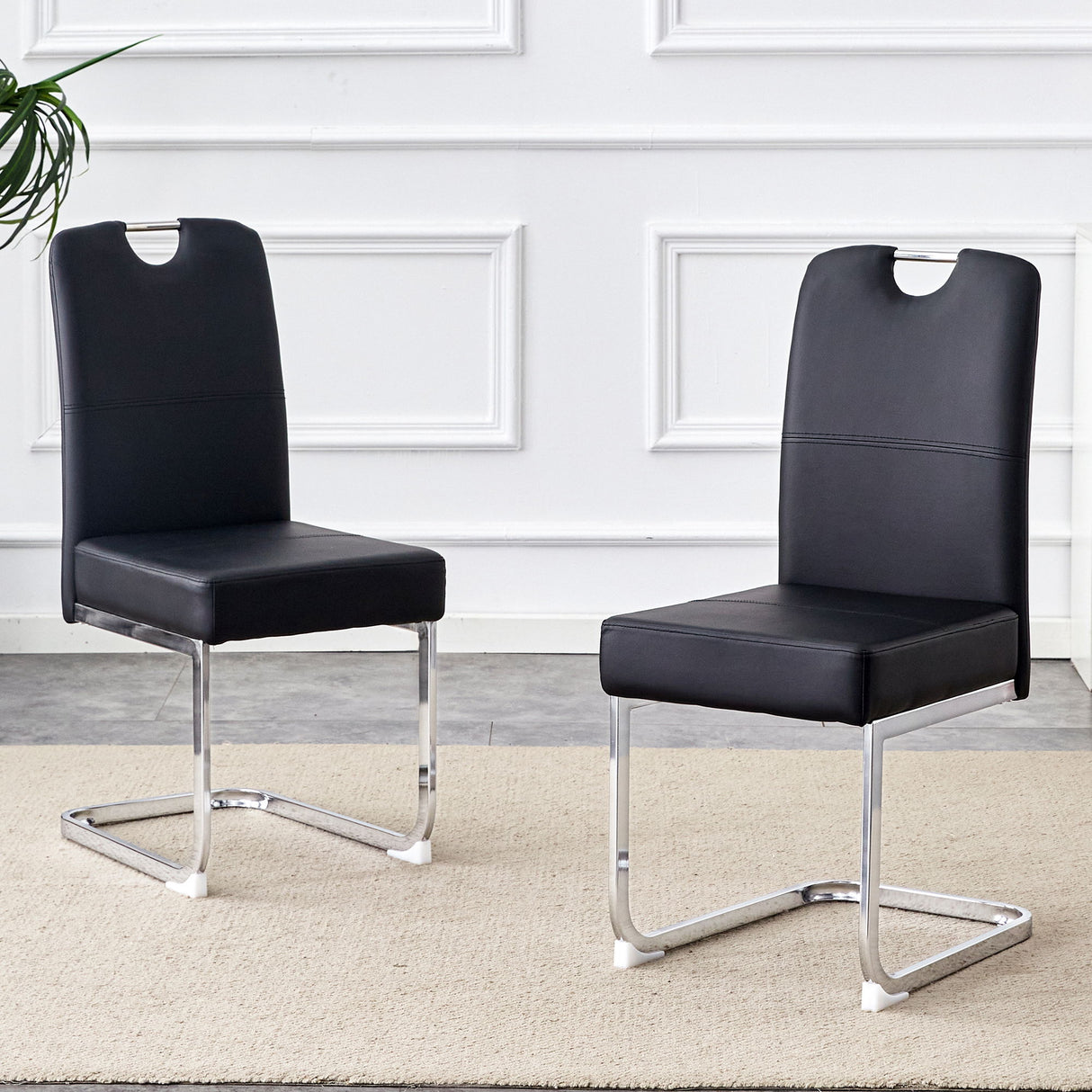 Coaster Dining Chairs With Built In Spring Packages & Ergonomic Design