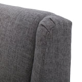 Modern Accent Chair With Padded Cushion Seat