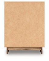 Chirason - Brown - Four Drawer Chest